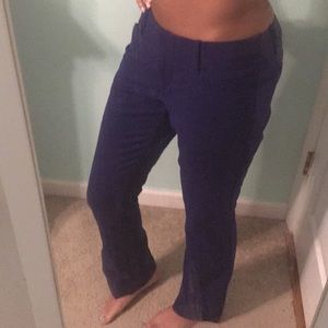 Blue Mossimo Dress Pants